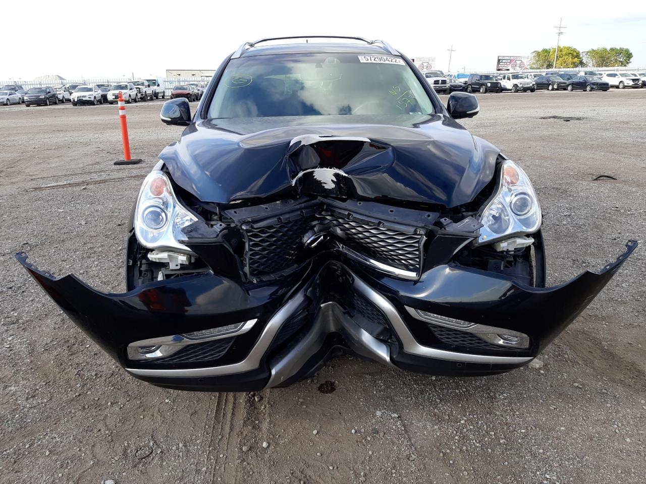 2017 Infiniti Qx50  Black vin: JN1BJ0RR9HM411573