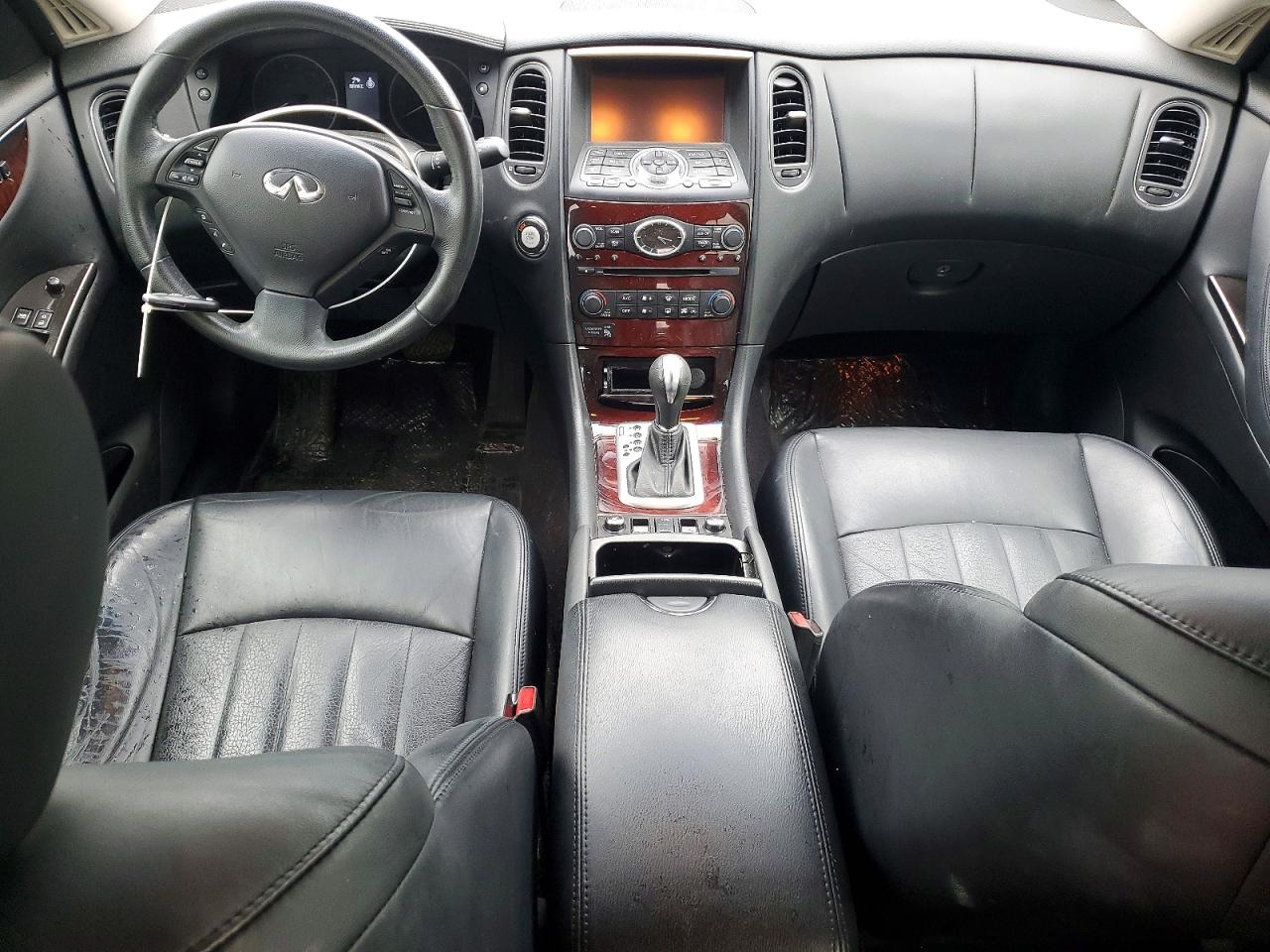 2017 Infiniti Qx50 Base Silver vin: JN1BJ0RRXHM400615