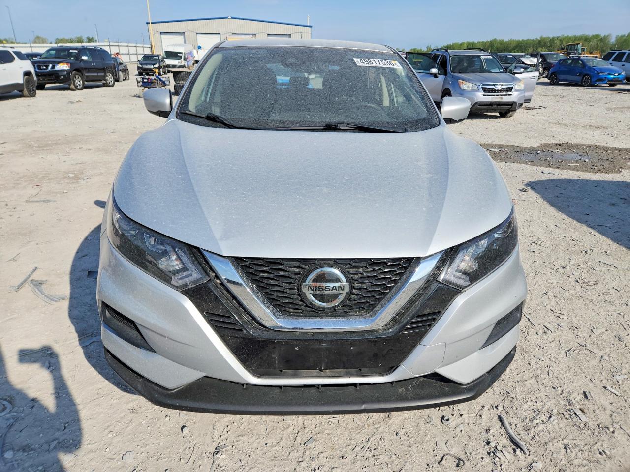 2021 Nissan Rogue Sport S Silver vin: JN1BJ1AV0MW321984