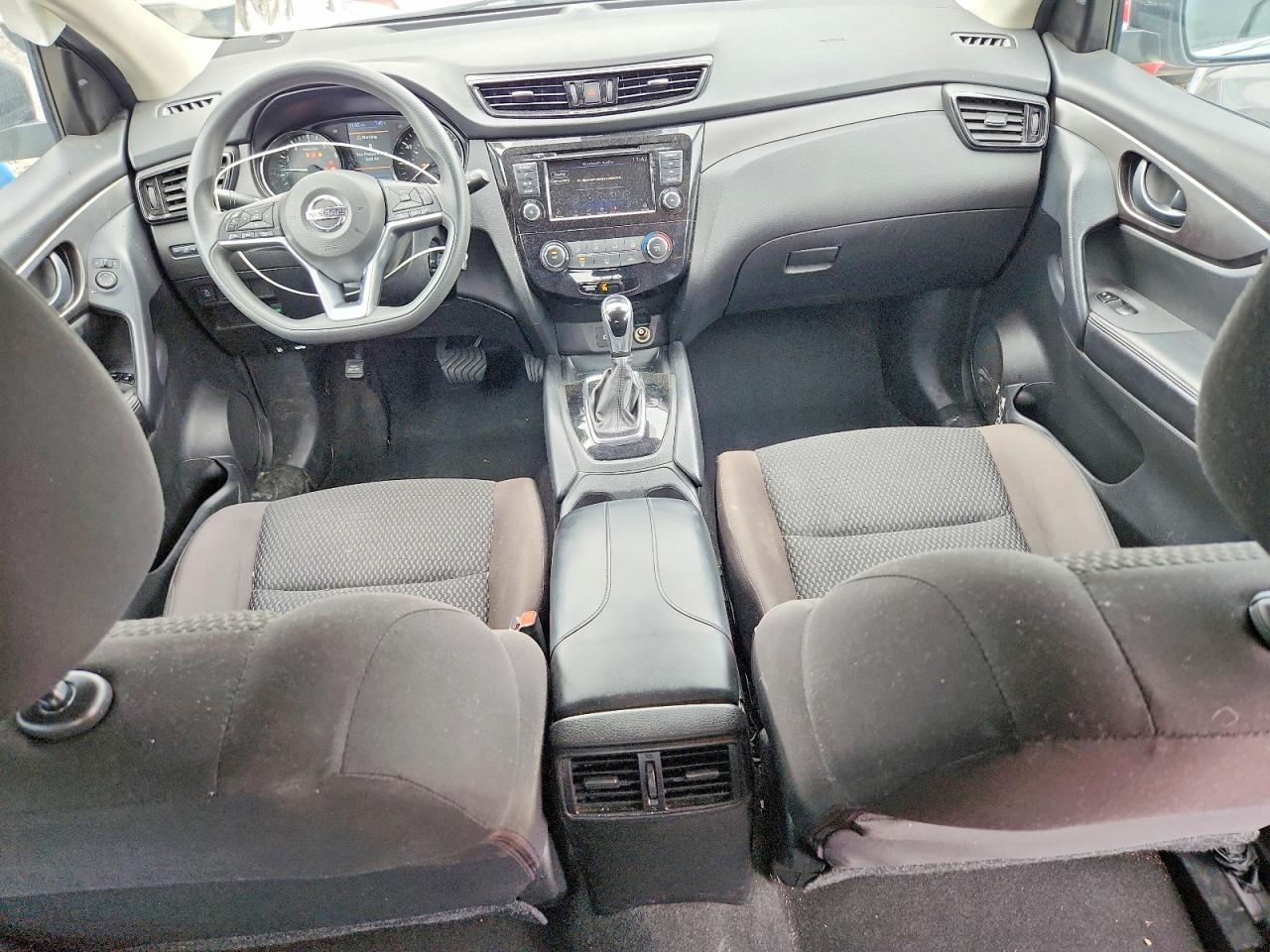 2021 Nissan Rogue Sport S Silver vin: JN1BJ1AV0MW321984