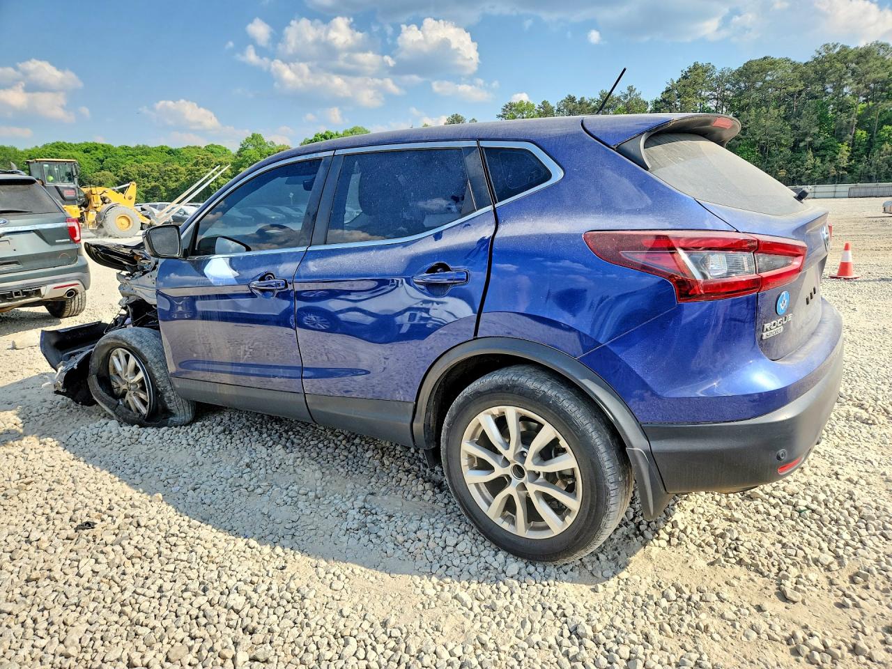 2021 Nissan Rogue Sport S Blue vin: JN1BJ1AV2MW303129