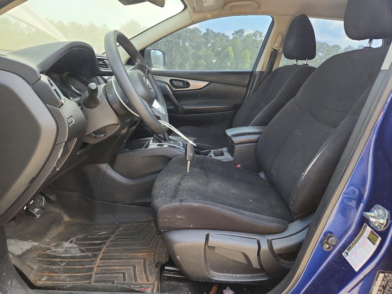 2021 Nissan Rogue Sport S Blue vin: JN1BJ1AV2MW303129