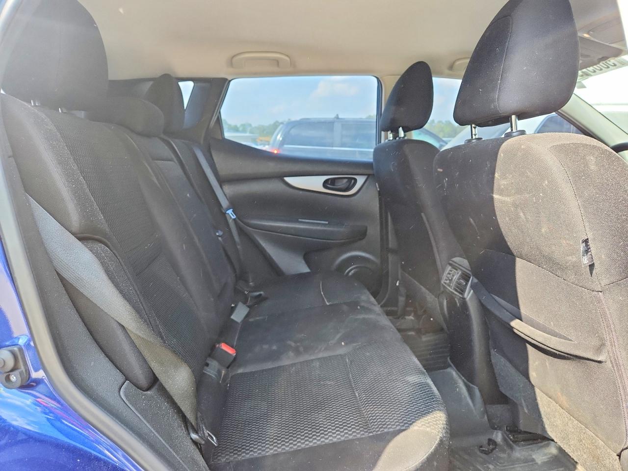 2021 Nissan Rogue Sport S Blue vin: JN1BJ1AV2MW303129
