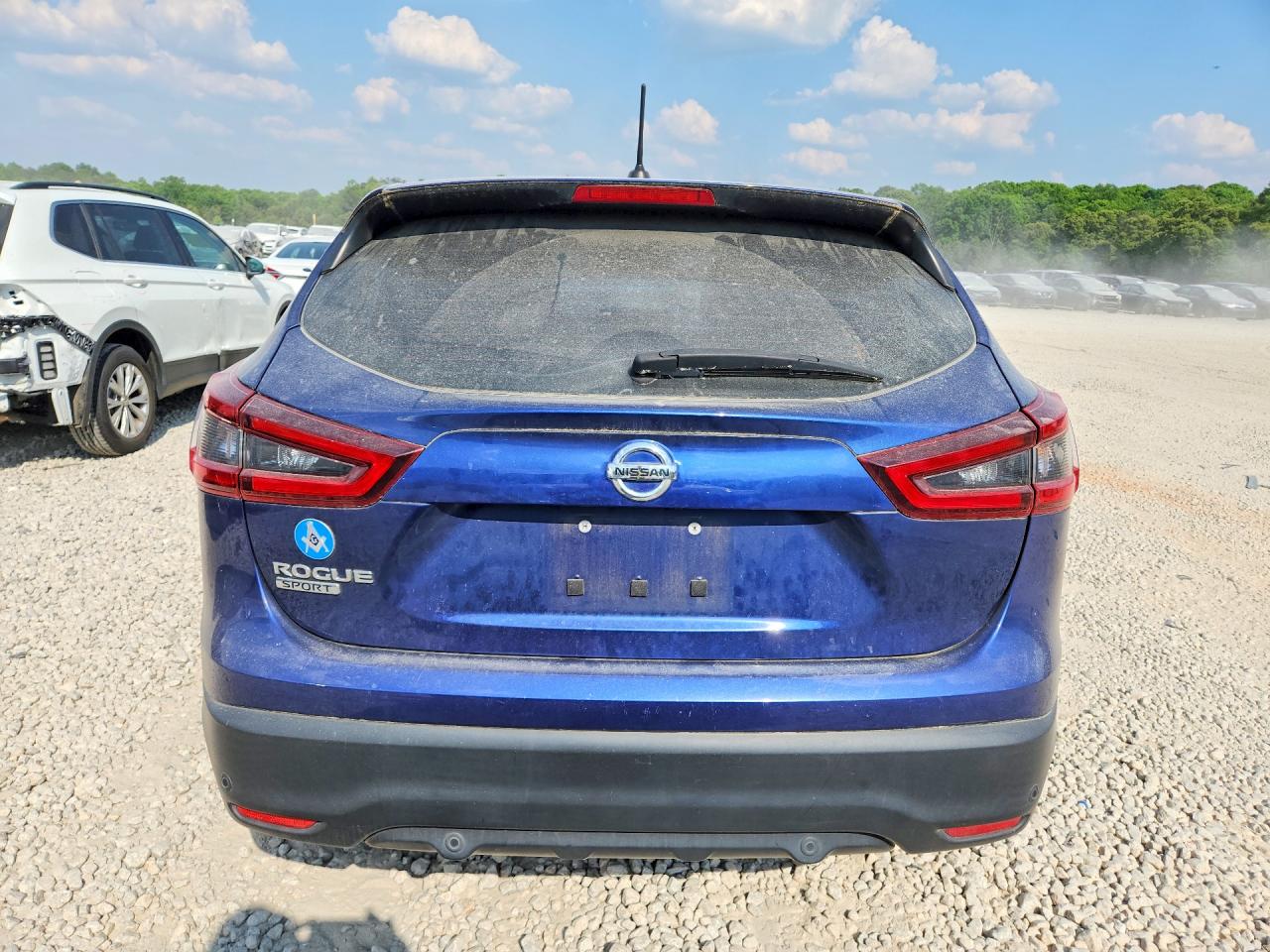 2021 Nissan Rogue Sport S Blue vin: JN1BJ1AV2MW303129