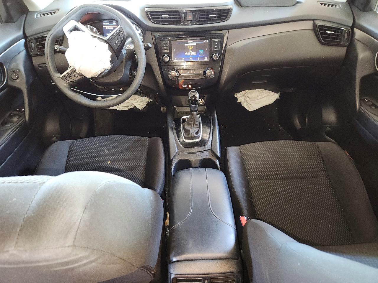 2021 Nissan Rogue Sport S Темно-бордовый vin: JN1BJ1AV4MW312897