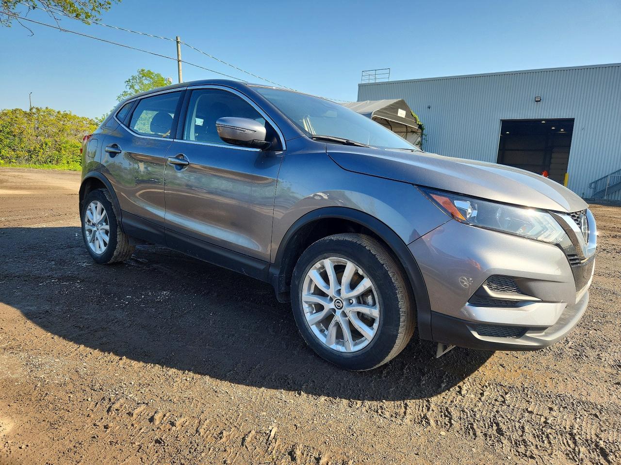2023 Nissan Qashqai S Серый vin: JN1BJ1AV5PW000821