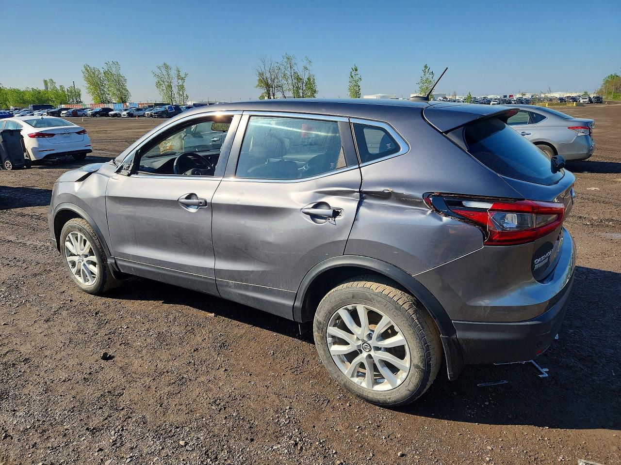 2023 Nissan Qashqai S Серый vin: JN1BJ1AV5PW000821