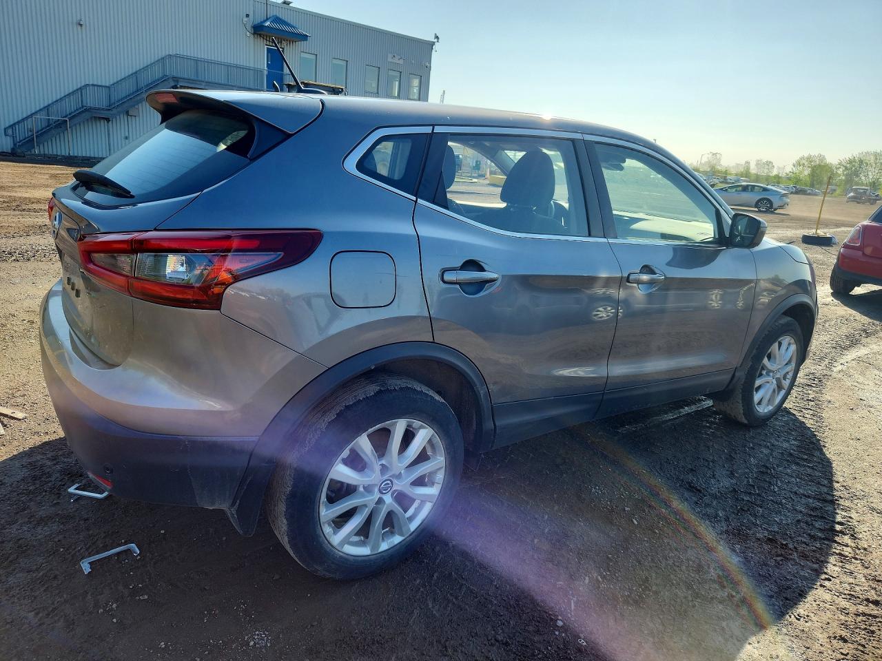 2023 Nissan Qashqai S Серый vin: JN1BJ1AV5PW000821