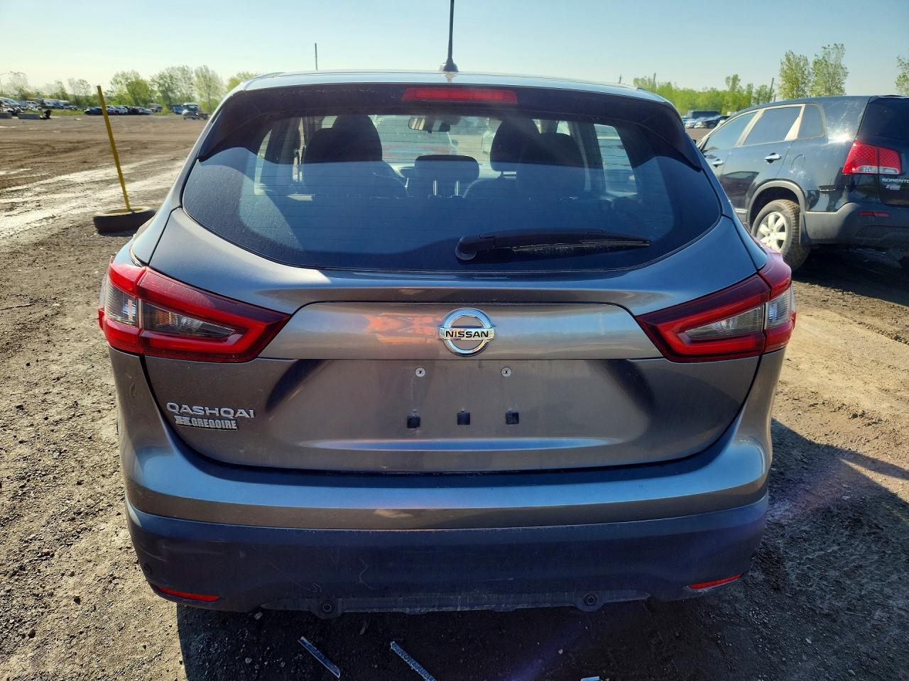 2023 Nissan Qashqai S Серый vin: JN1BJ1AV5PW000821