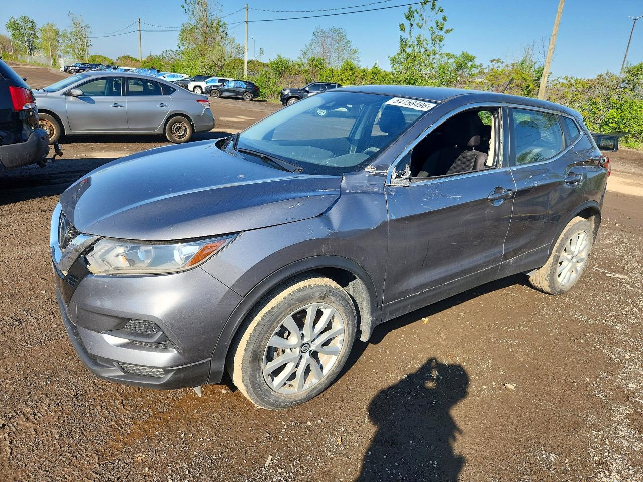 2023 Nissan Qashqai S Gray vin: JN1BJ1AV5PW000821
