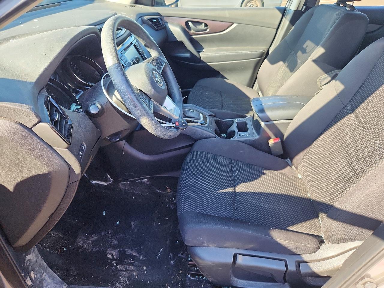 2023 Nissan Qashqai S Серый vin: JN1BJ1AV5PW000821