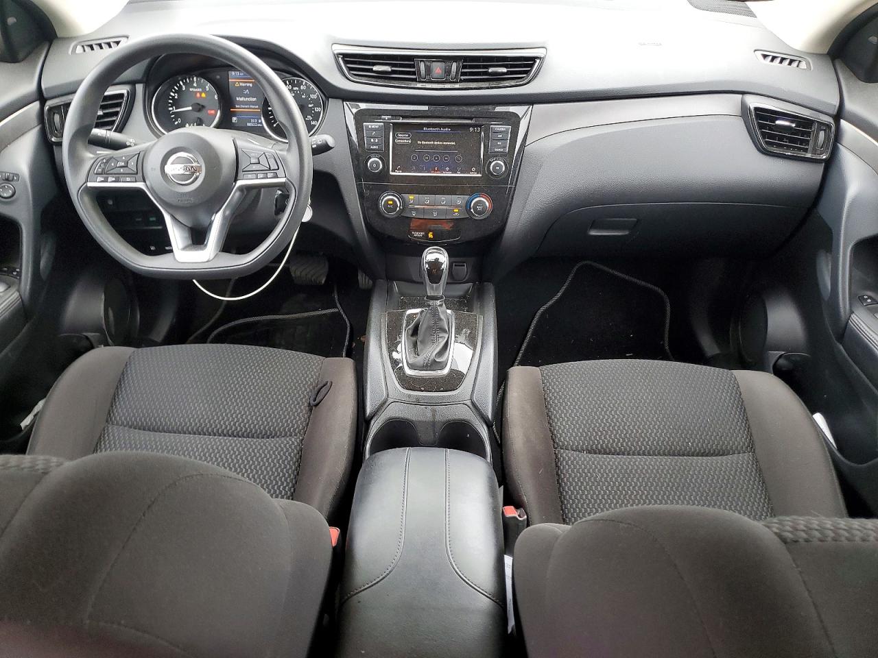 2021 Nissan Rogue Sport S White vin: JN1BJ1AV6MW306034