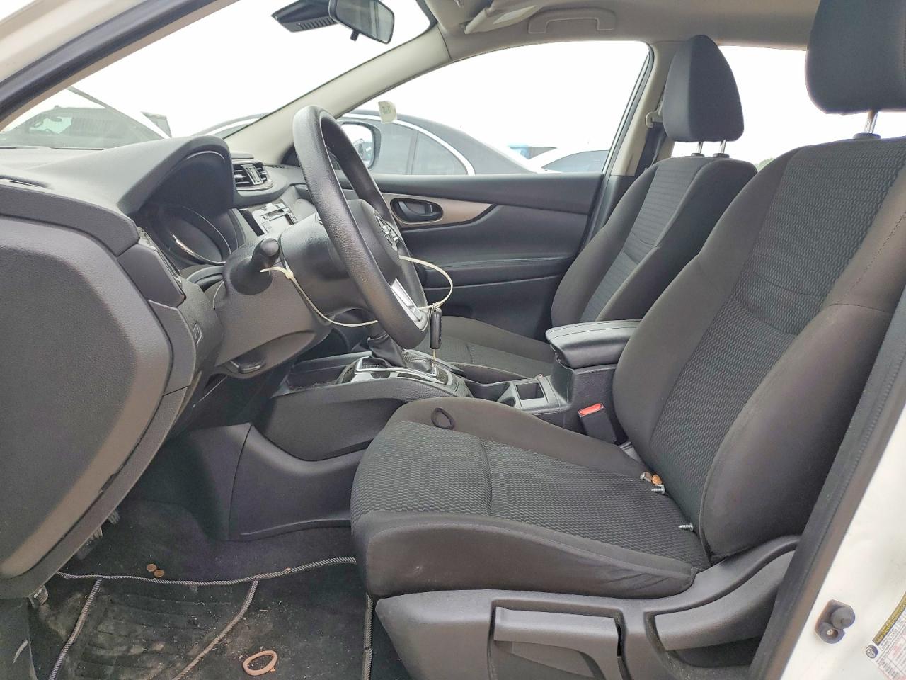 2021 Nissan Rogue Sport S White vin: JN1BJ1AV6MW306034