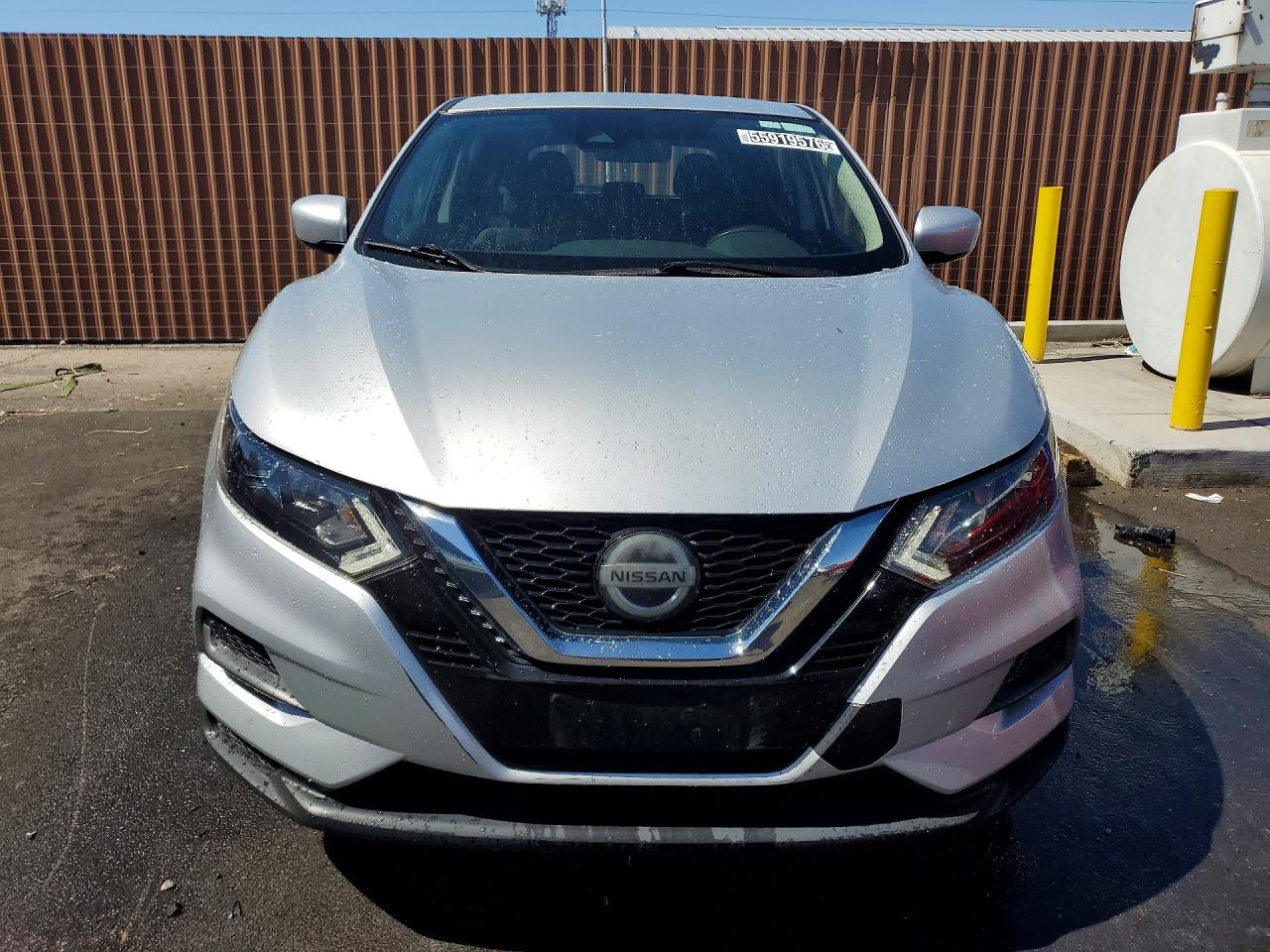 2021 Nissan Rogue Sport S Серебряный vin: JN1BJ1AV6MW561069
