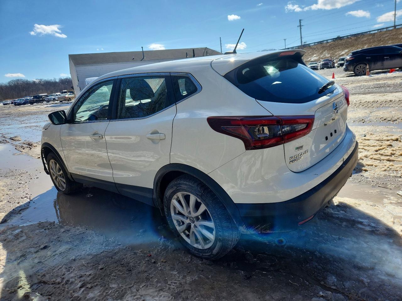 2021 Nissan Rogue Sport S Белый vin: JN1BJ1AW2MW430407