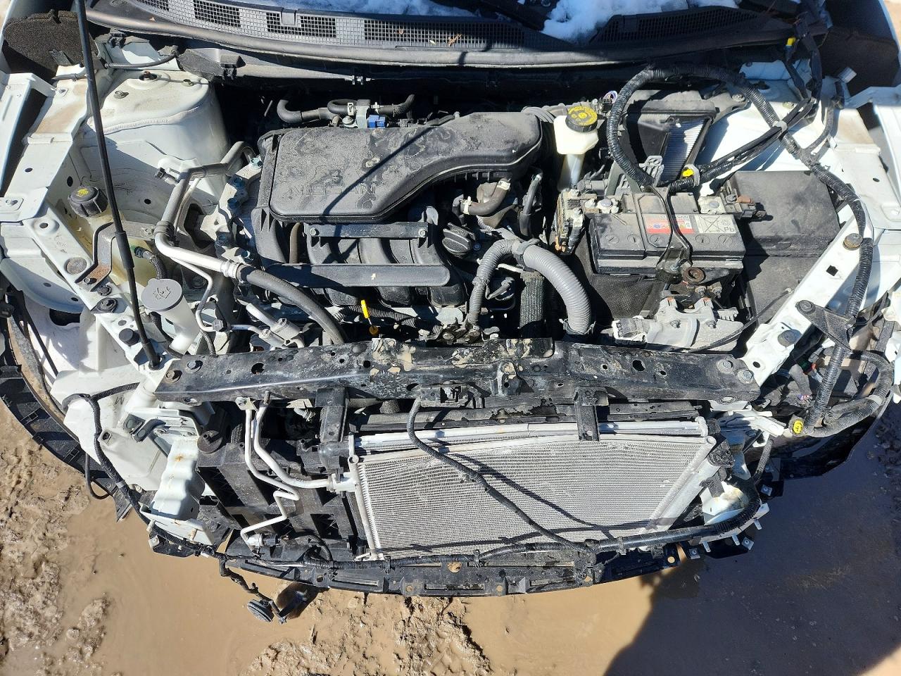 2021 Nissan Rogue Sport S Белый vin: JN1BJ1AW2MW430407
