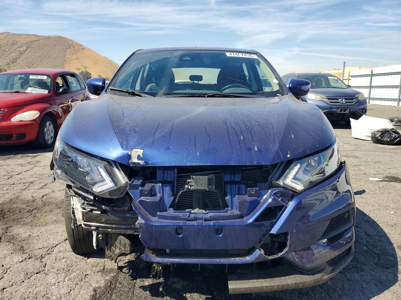 2022 Nissan Rogue Sport S Синий vin: JN1BJ1AW2NW475414