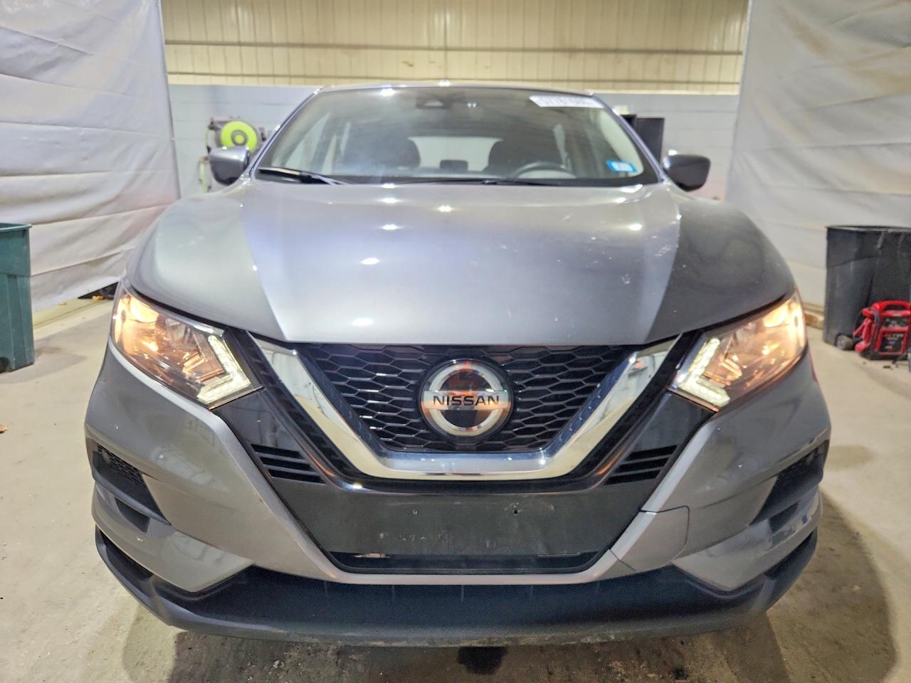 2021 Nissan Rogue Sport S Gray vin: JN1BJ1AW3MW671179