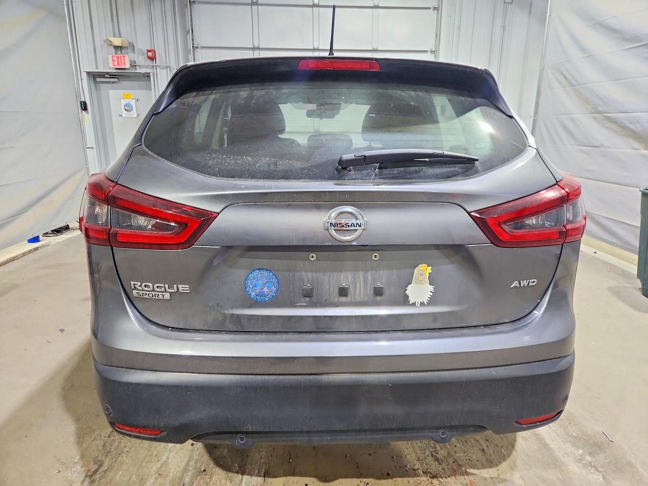 2021 Nissan Rogue Sport S Gray vin: JN1BJ1AW3MW671179