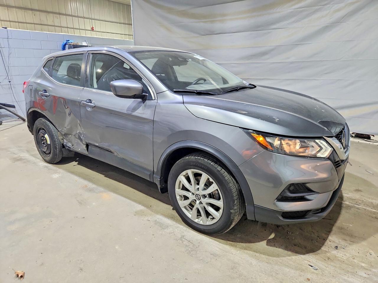 2021 Nissan Rogue Sport S Gray vin: JN1BJ1AW3MW671179
