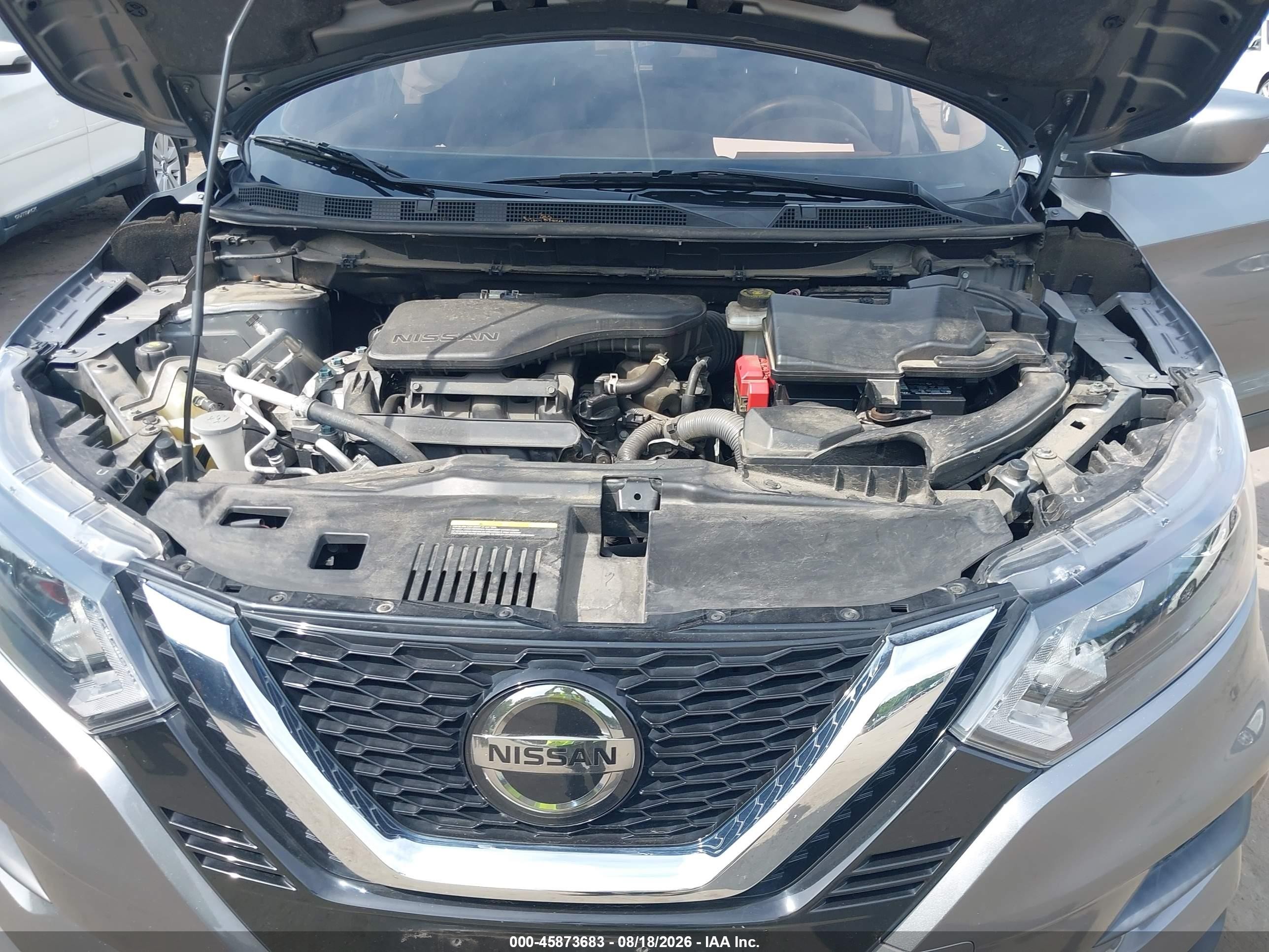 2022 Nissan Rogue Sport S Awd Xtronic Cvt Серый vin: JN1BJ1AW3NW471114