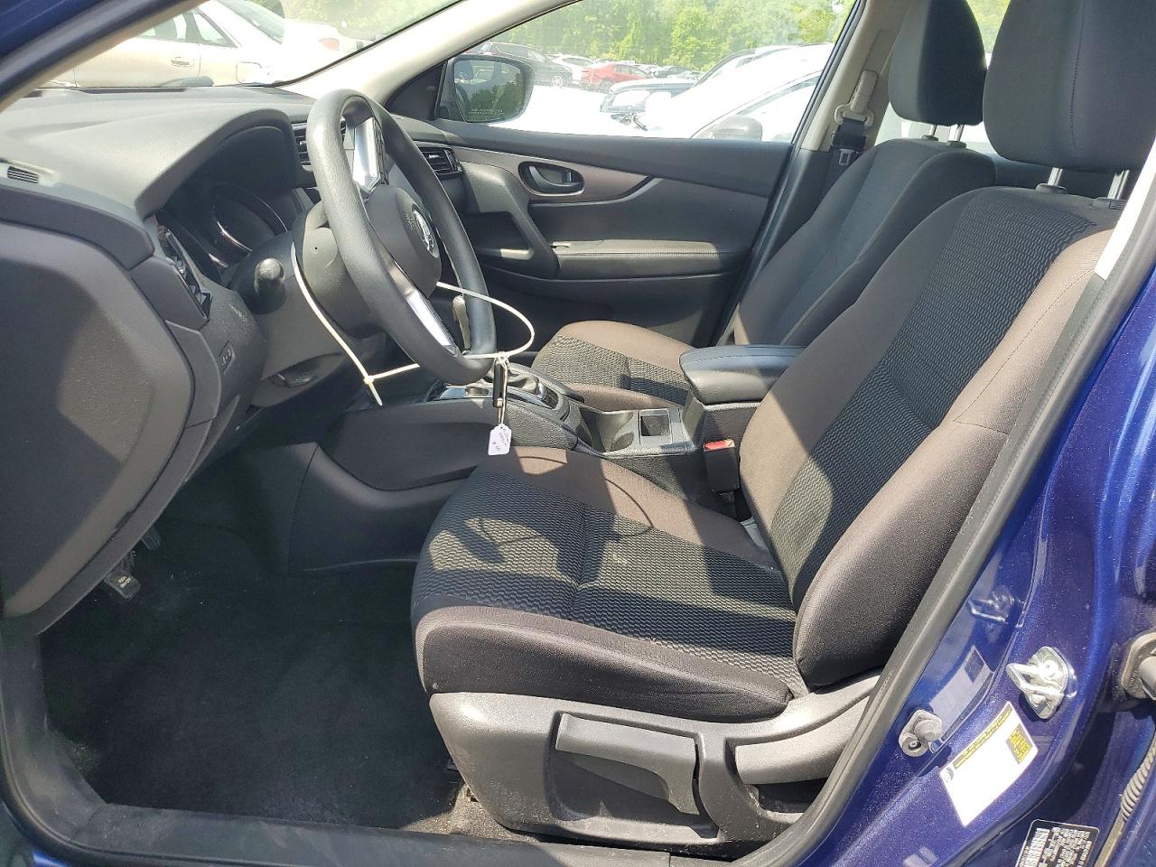 2022 Nissan Rogue Sport S Синий vin: JN1BJ1AW3NW471775