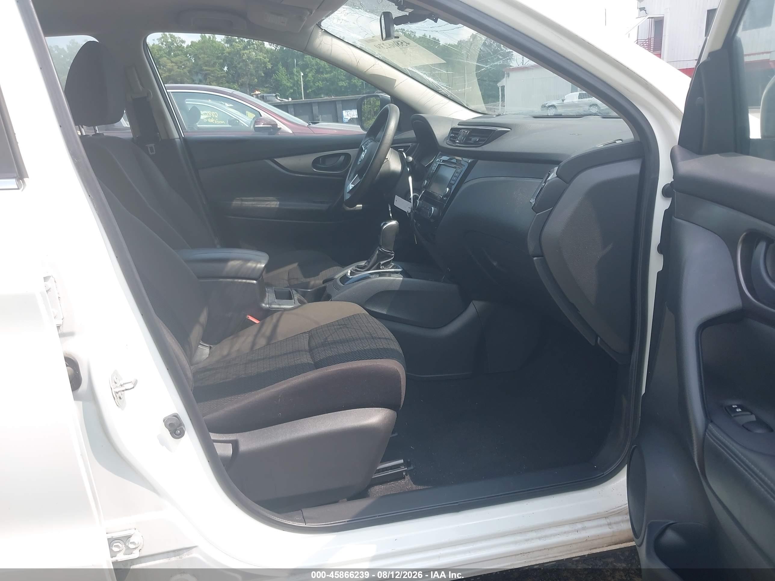 2022 Nissan Rogue Sport S Awd Xtronic Cvt White vin: JN1BJ1AW3NW478533