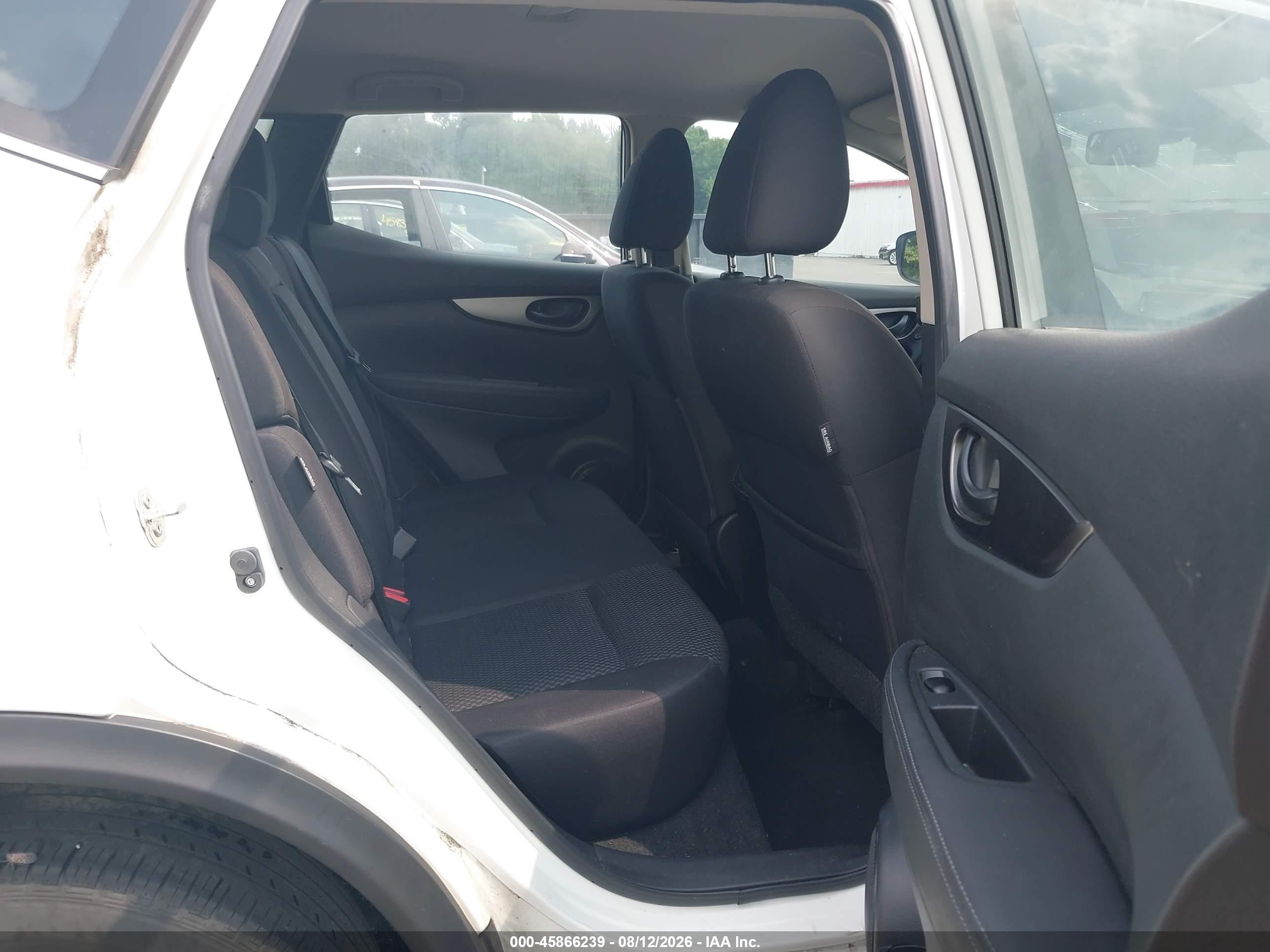 2022 Nissan Rogue Sport S Awd Xtronic Cvt White vin: JN1BJ1AW3NW478533