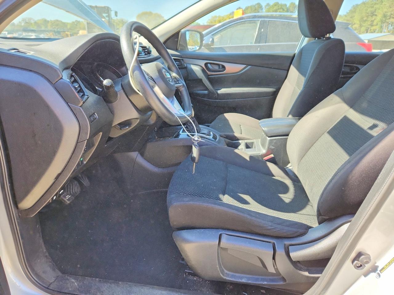 2021 Nissan Rogue Sport S Silver vin: JN1BJ1AW4MW428366