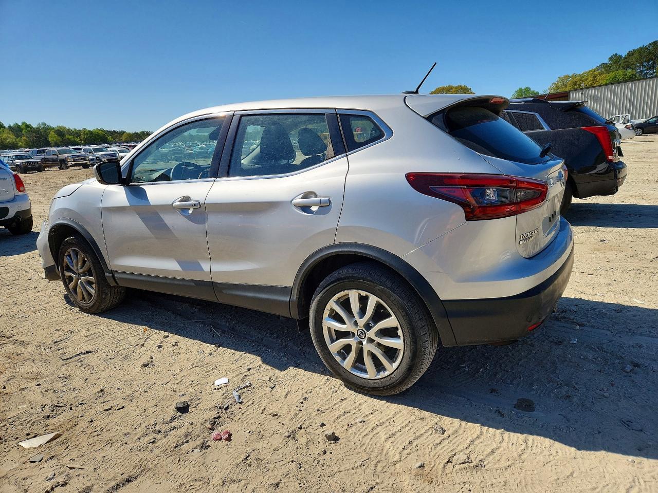 2021 Nissan Rogue Sport S Silver vin: JN1BJ1AW4MW428366