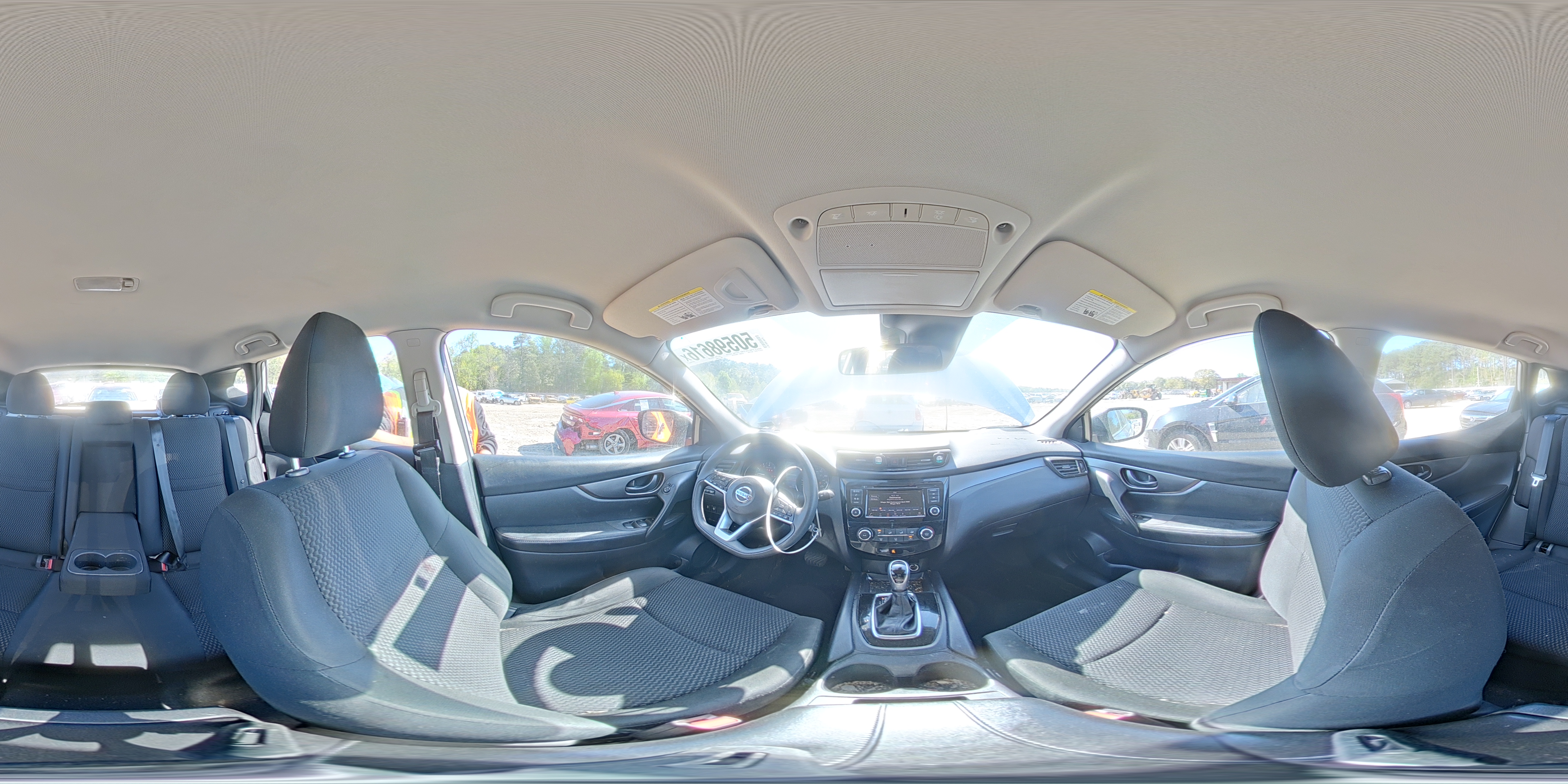 2021 Nissan Rogue Sport S Silver vin: JN1BJ1AW4MW428366