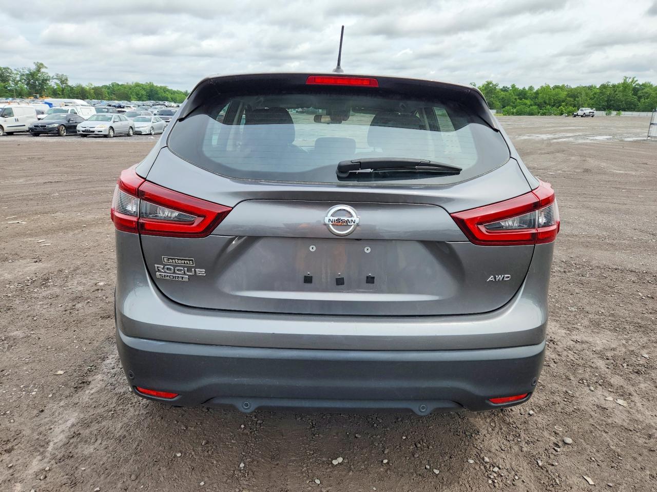 2021 Nissan Rogue Sport S Gray vin: JN1BJ1AW4MW663110