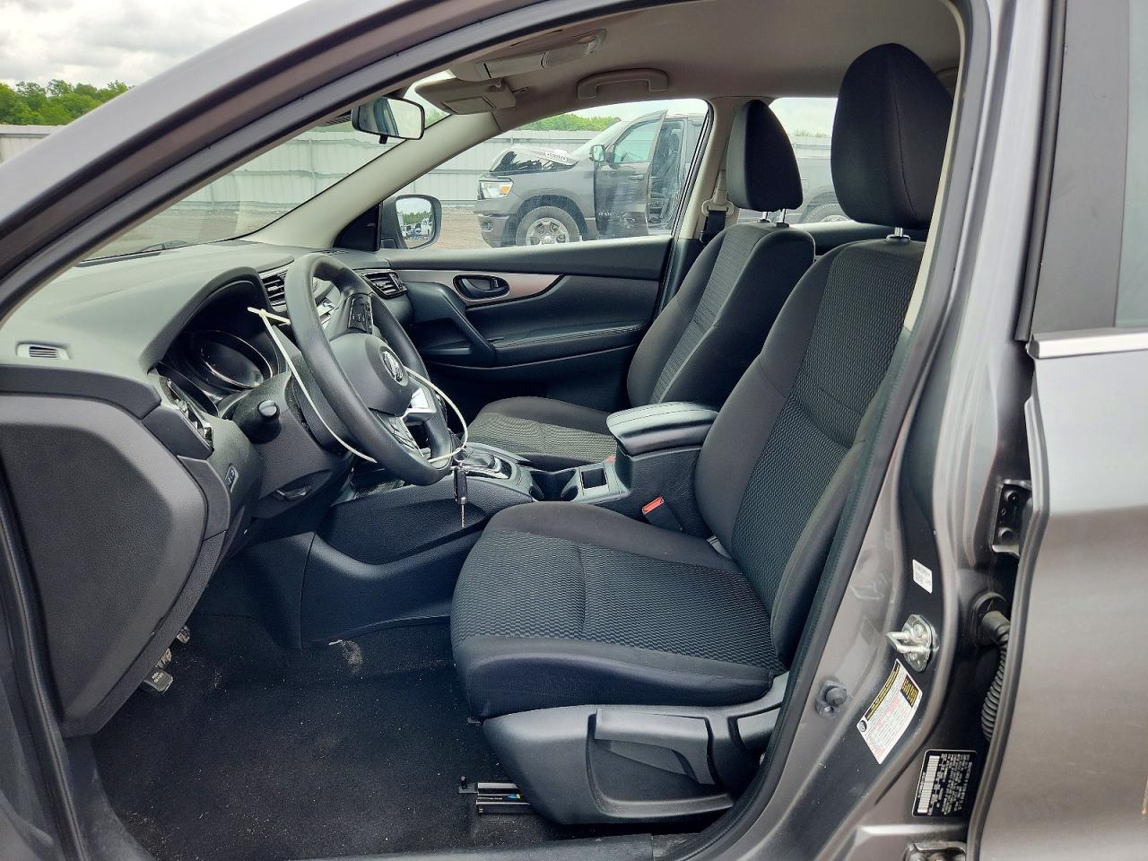 2021 Nissan Rogue Sport S Gray vin: JN1BJ1AW4MW663110