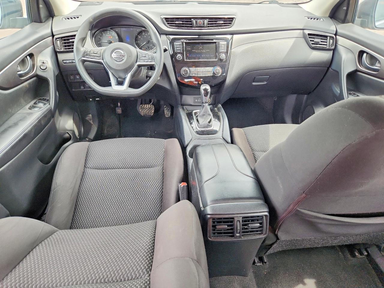 2021 Nissan Rogue Sport S Gray vin: JN1BJ1AW4MW663110
