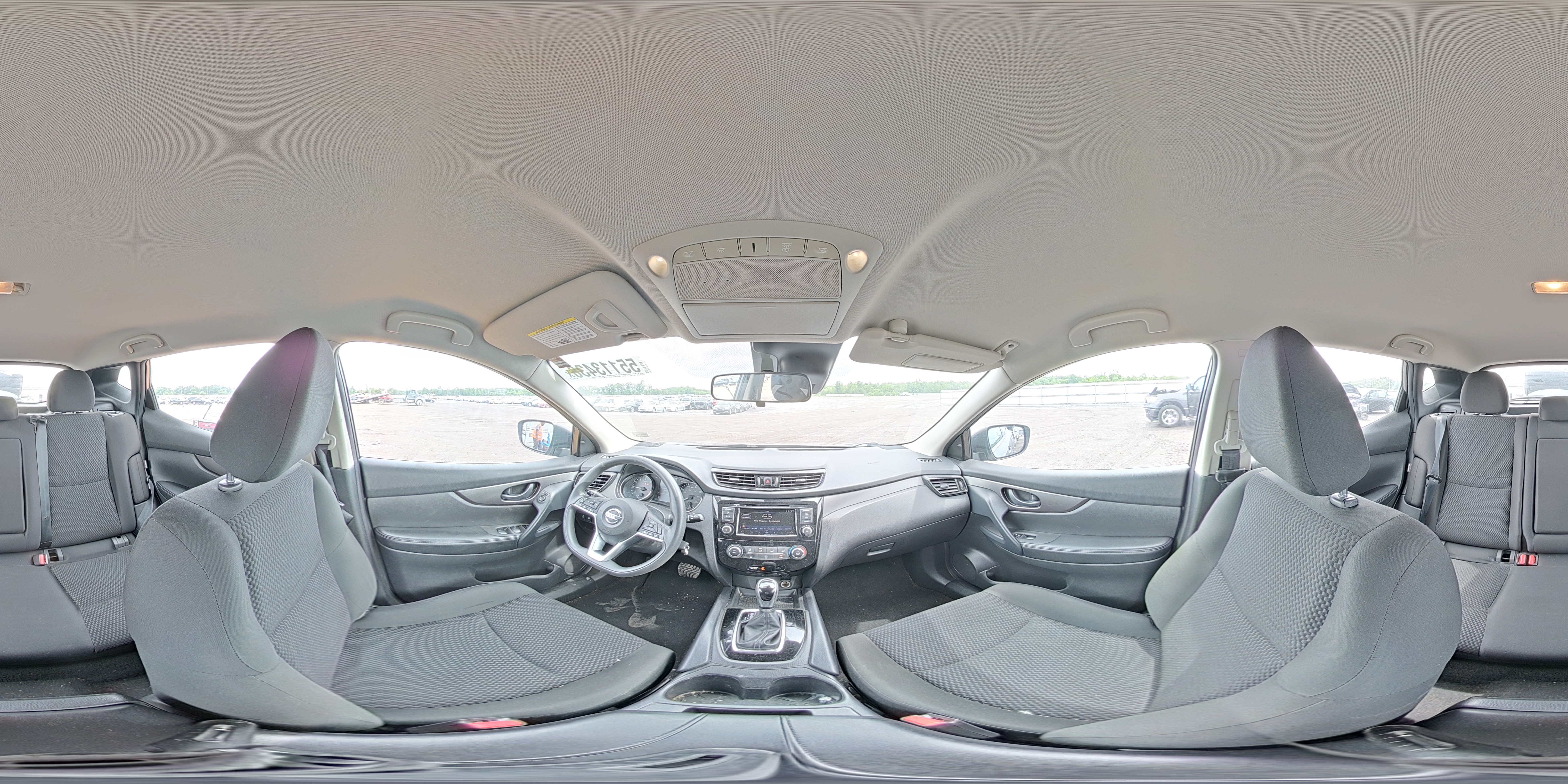 2021 Nissan Rogue Sport S Gray vin: JN1BJ1AW4MW663110