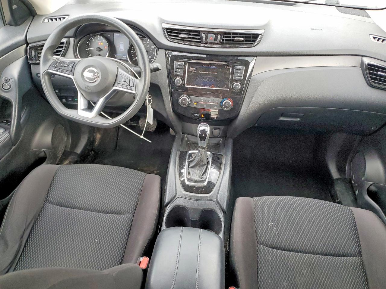 2021 Nissan Rogue Sport S Gray vin: JN1BJ1AW5MW660197