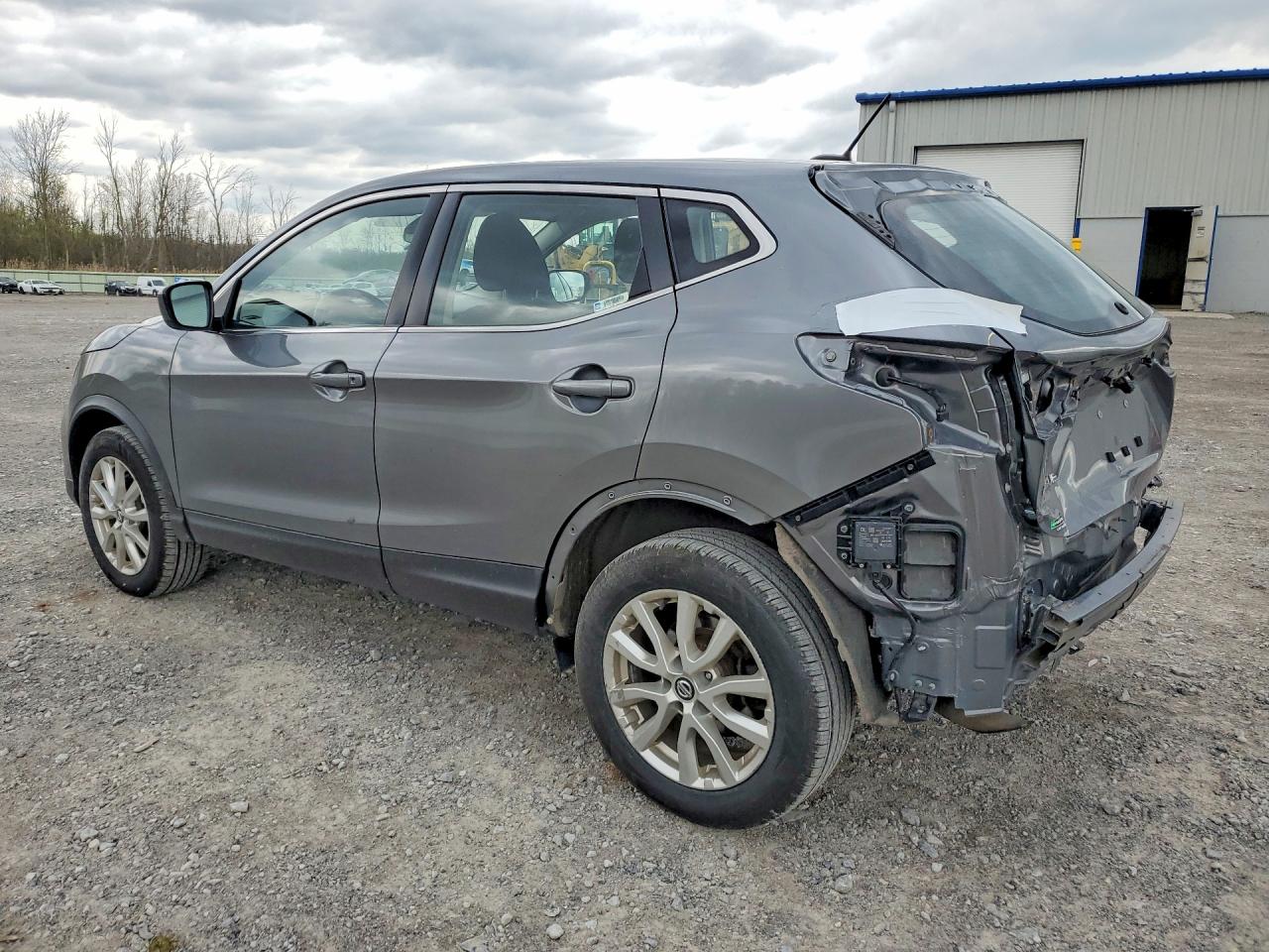 2021 Nissan Rogue Sport S Gray vin: JN1BJ1AW5MW660197