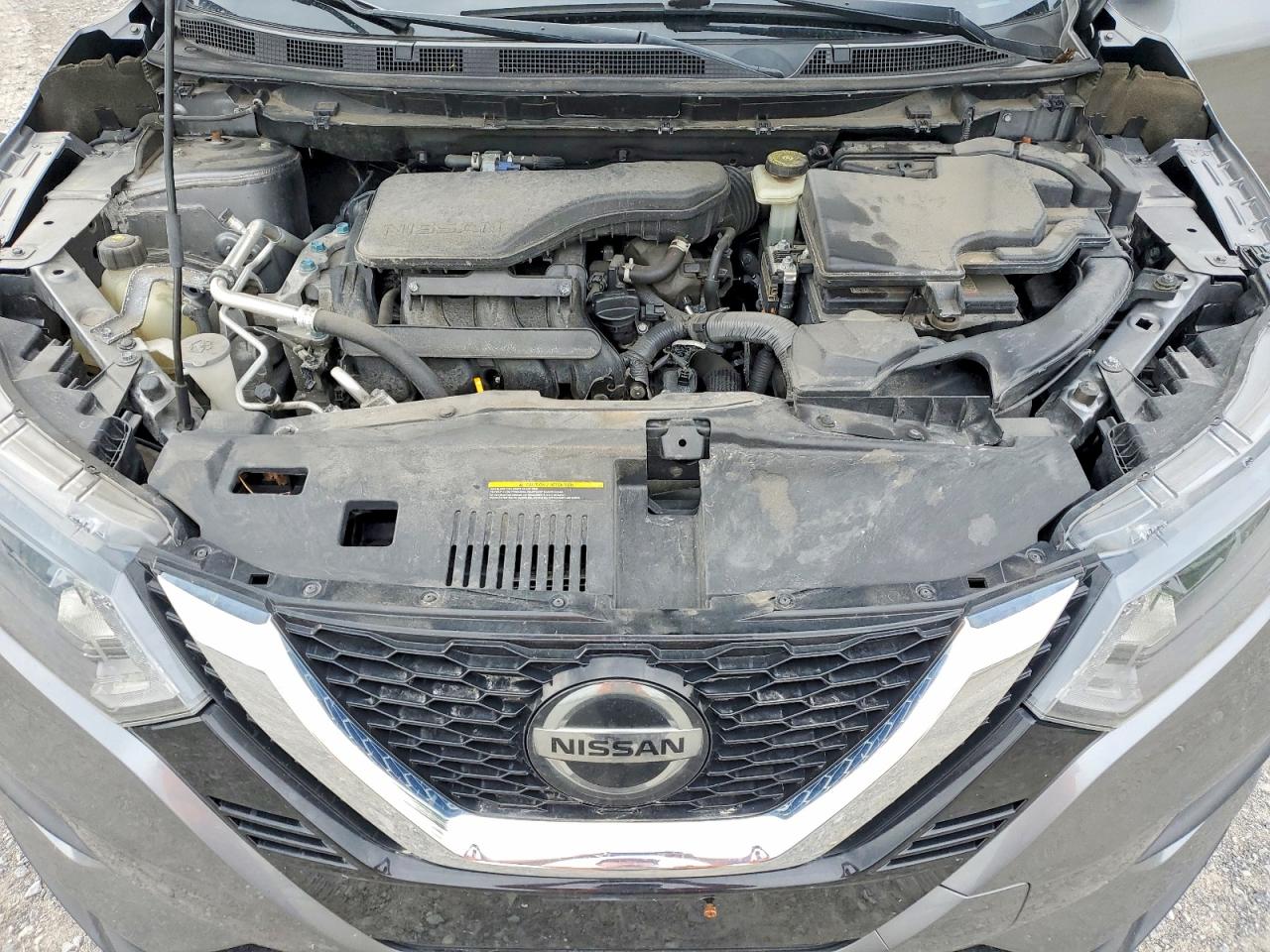 2021 Nissan Rogue Sport S Gray vin: JN1BJ1AW5MW660197