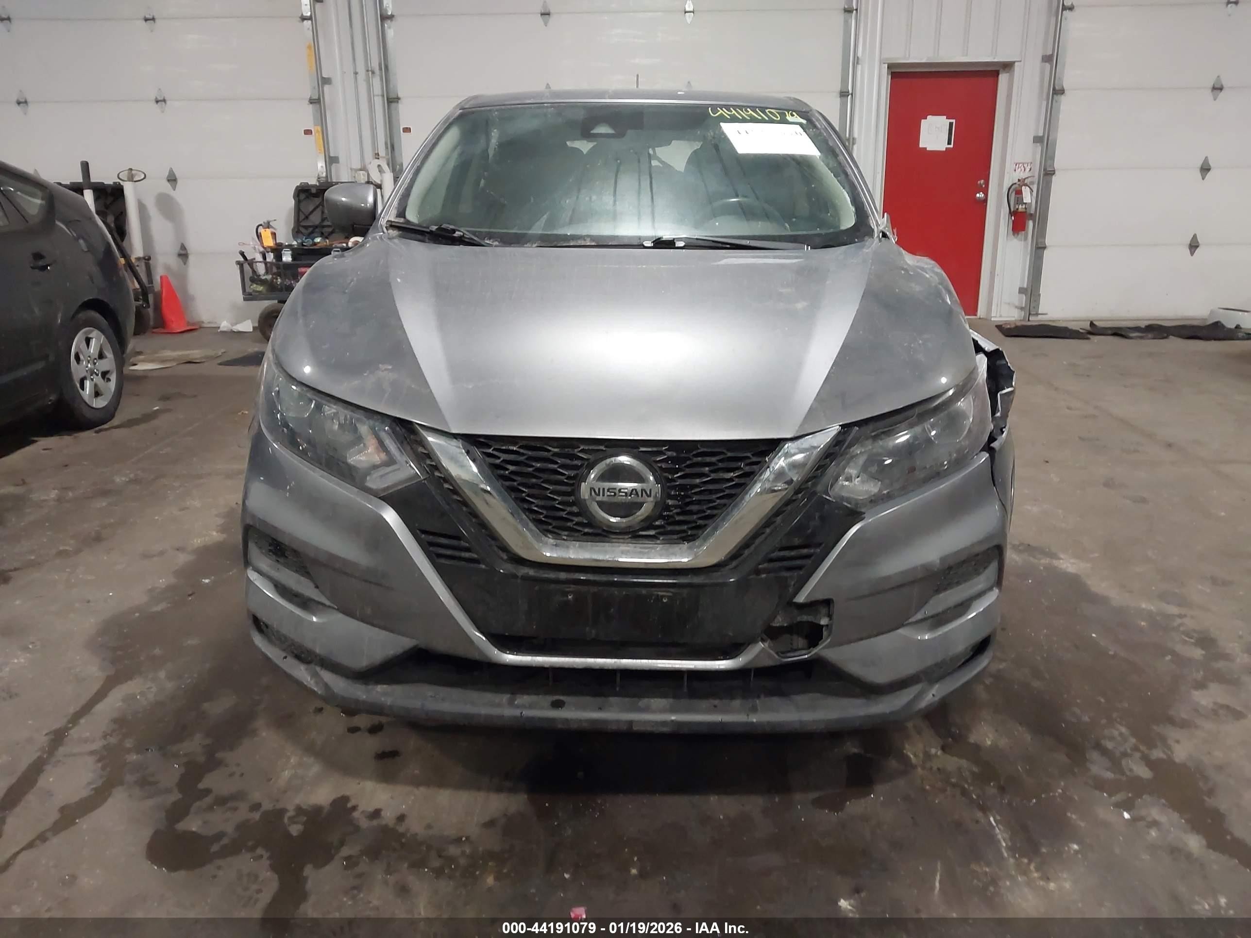 2021 Nissan Rogue Sport S Awd Xtronic Cvt Серый vin: JN1BJ1AW6MW430653