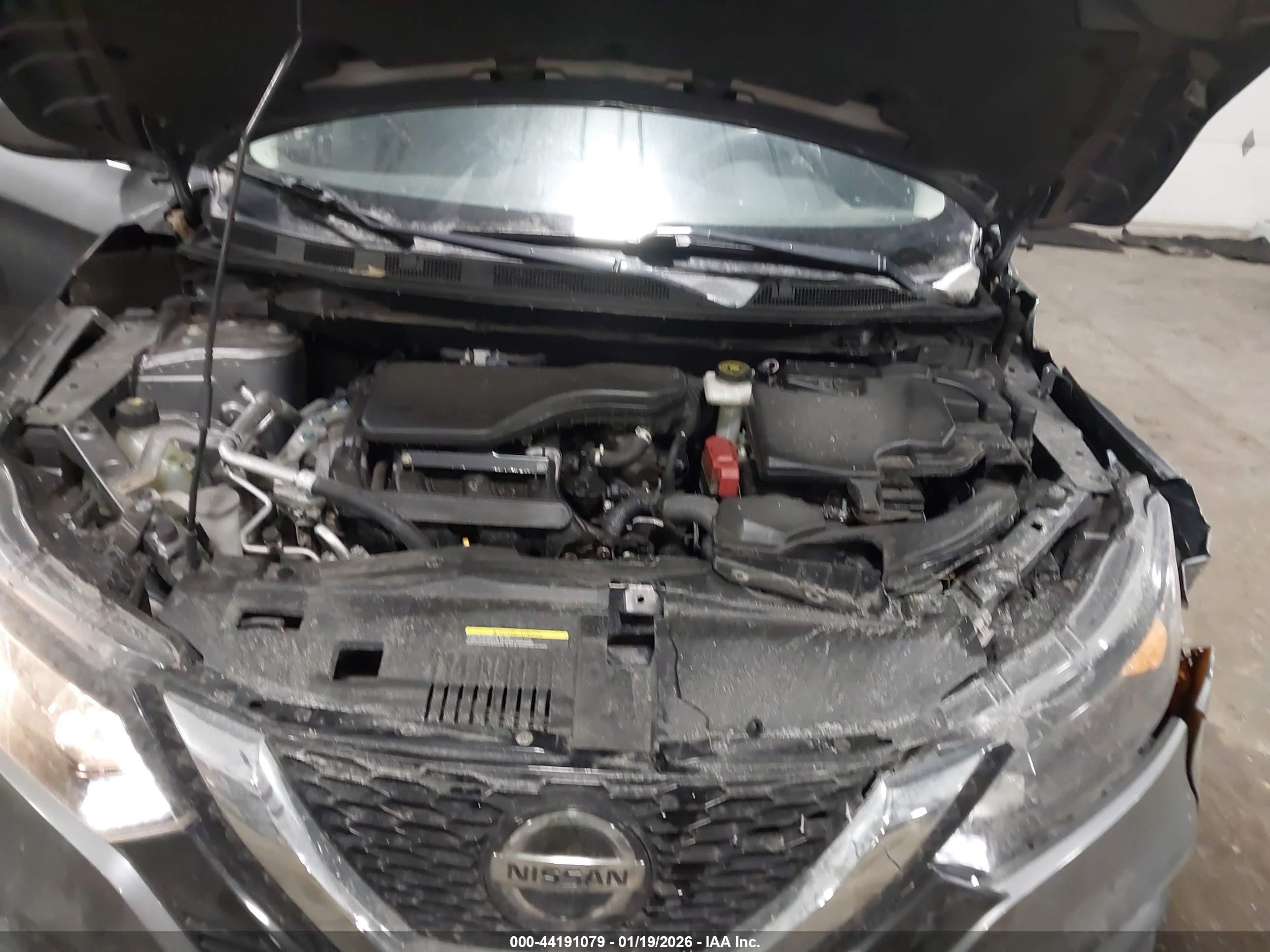 2021 Nissan Rogue Sport S Awd Xtronic Cvt Серый vin: JN1BJ1AW6MW430653