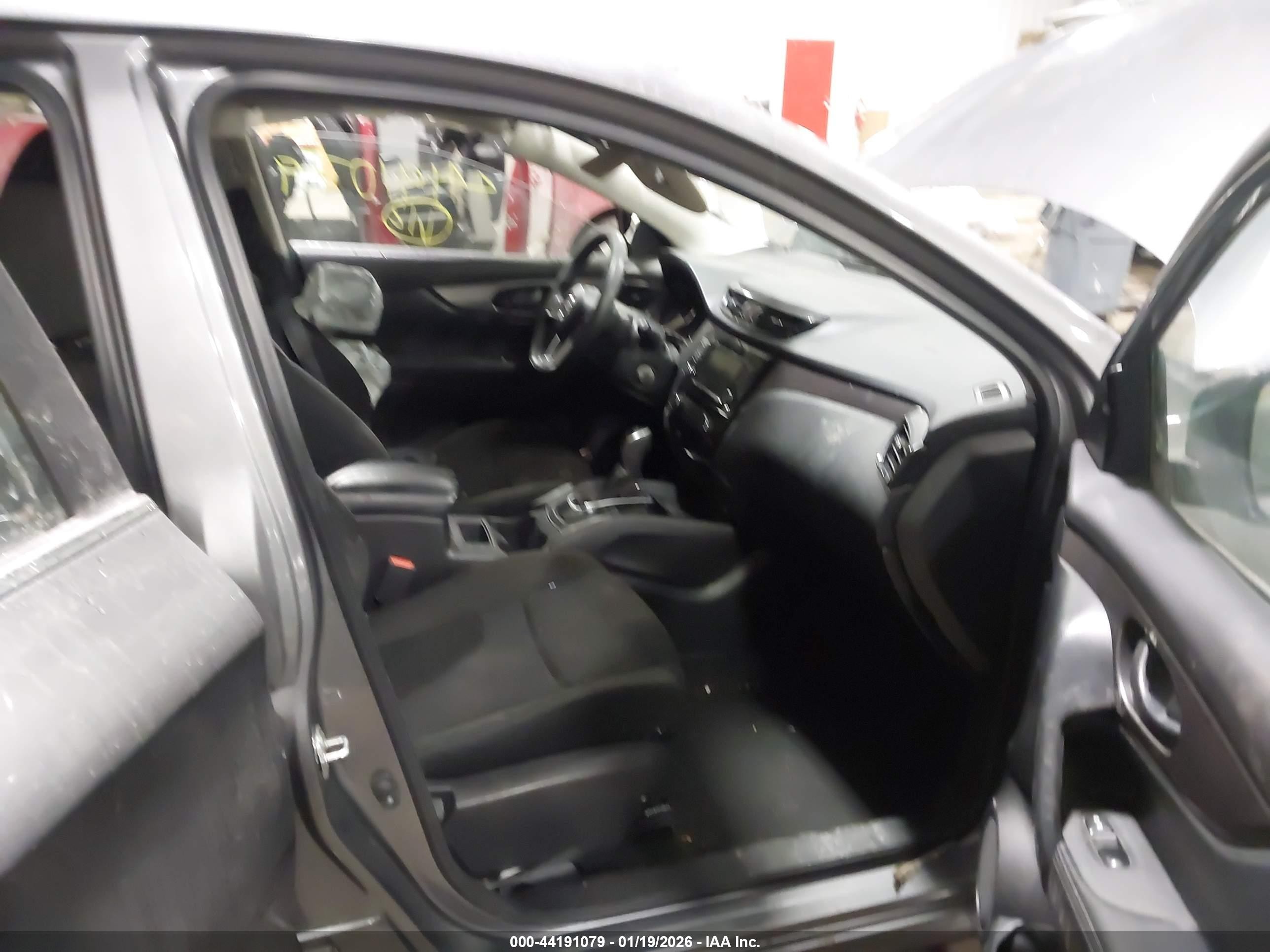 2021 Nissan Rogue Sport S Awd Xtronic Cvt Серый vin: JN1BJ1AW6MW430653