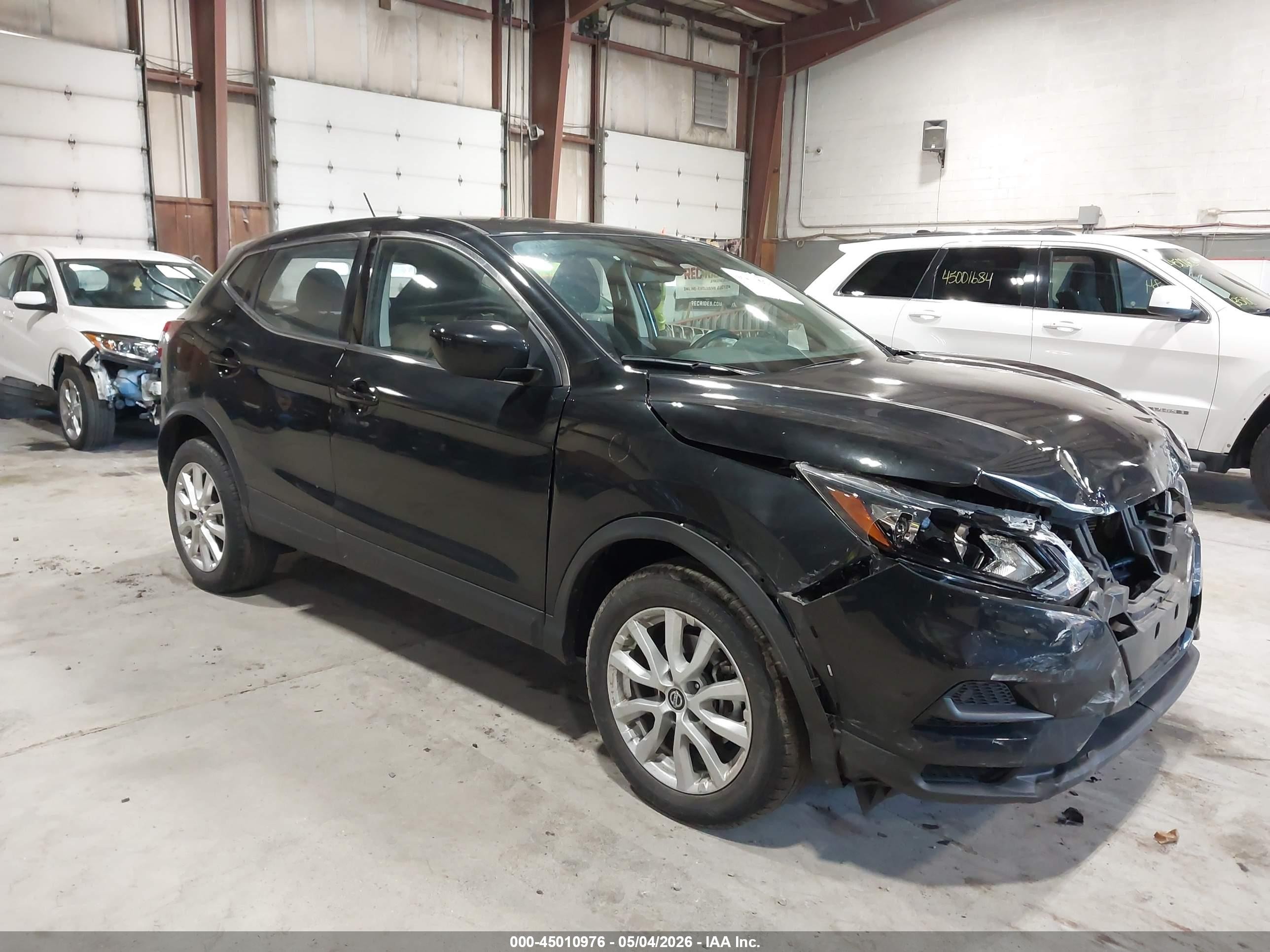 2022 Nissan Rogue Sport S Awd Xtronic Cvt Black vin: JN1BJ1AW8NW680834