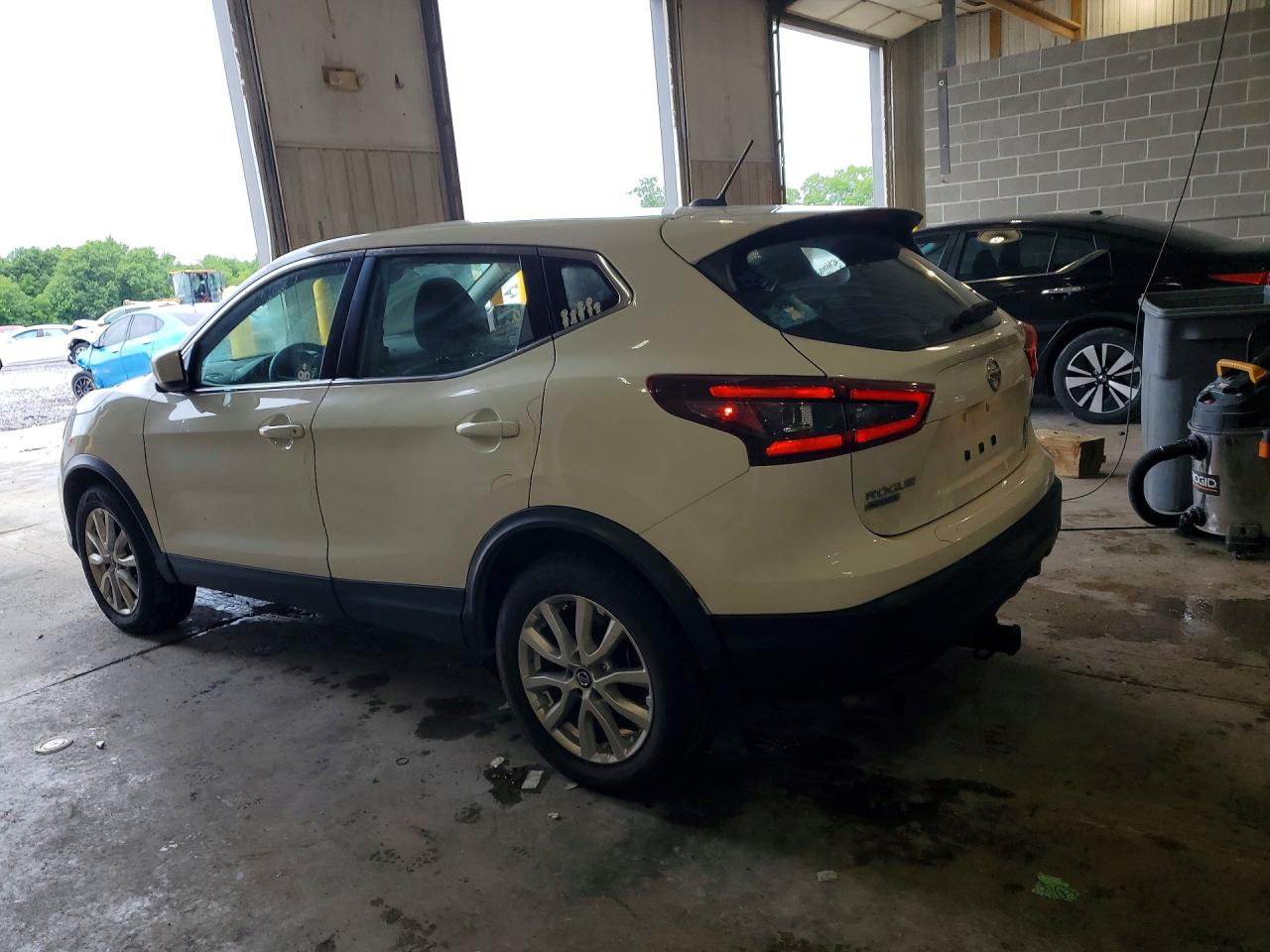 2021 Nissan Rogue Sport S Белый vin: JN1BJ1AW9MW436883