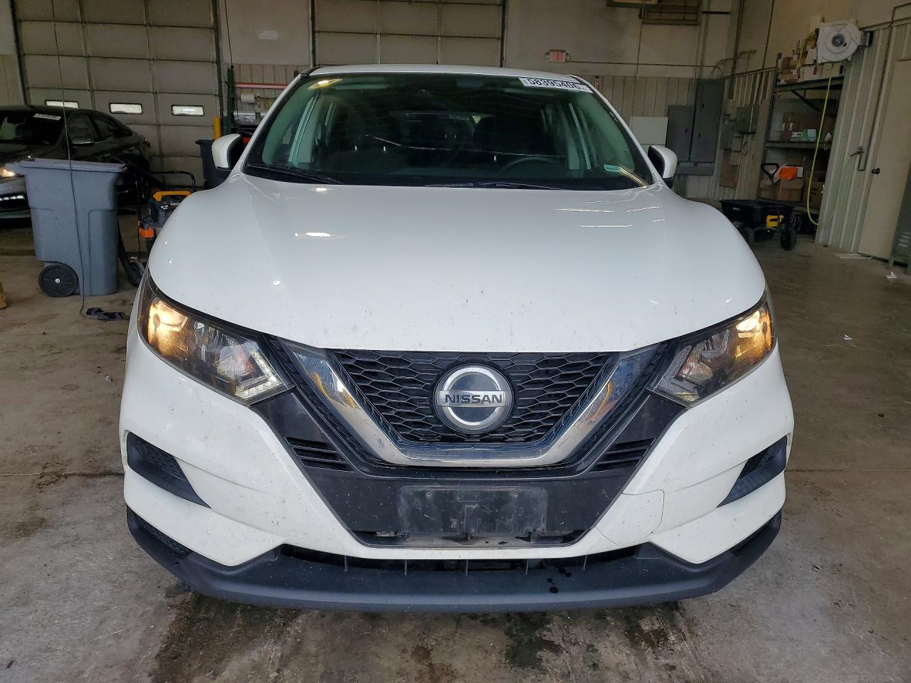 2021 Nissan Rogue Sport S Белый vin: JN1BJ1AW9MW436883