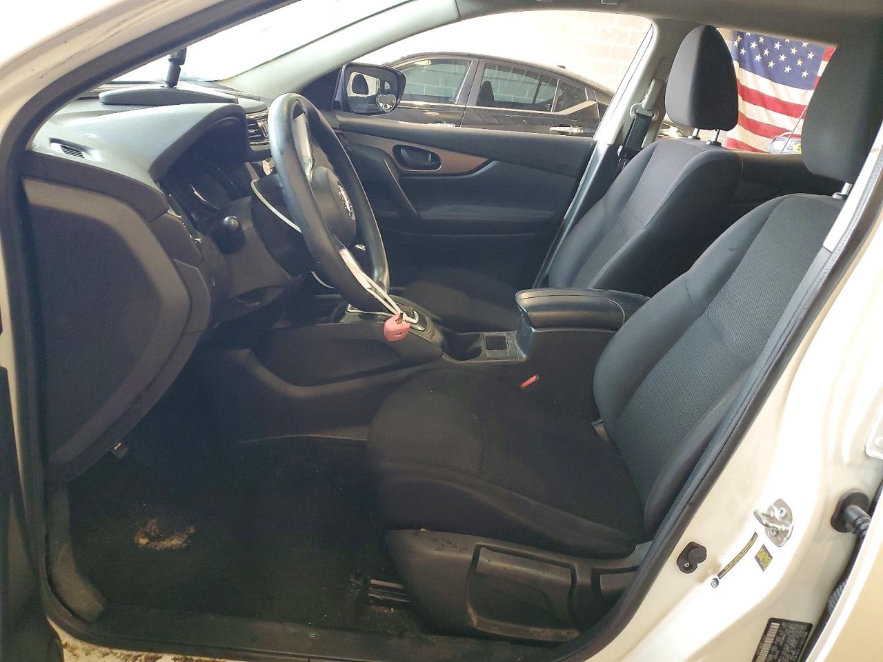2021 Nissan Rogue Sport S Белый vin: JN1BJ1AW9MW436883