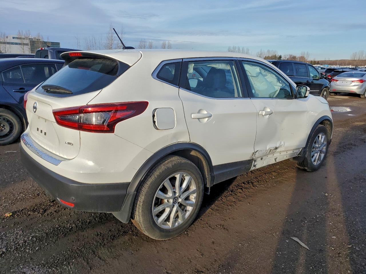 2023 Nissan Qashqai S Белый vin: JN1BJ1AW9PW100655