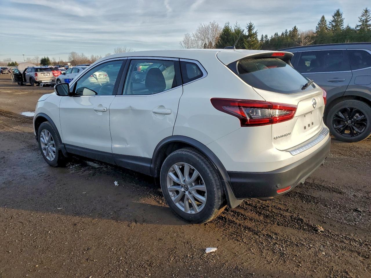 2023 Nissan Qashqai S Белый vin: JN1BJ1AW9PW100655