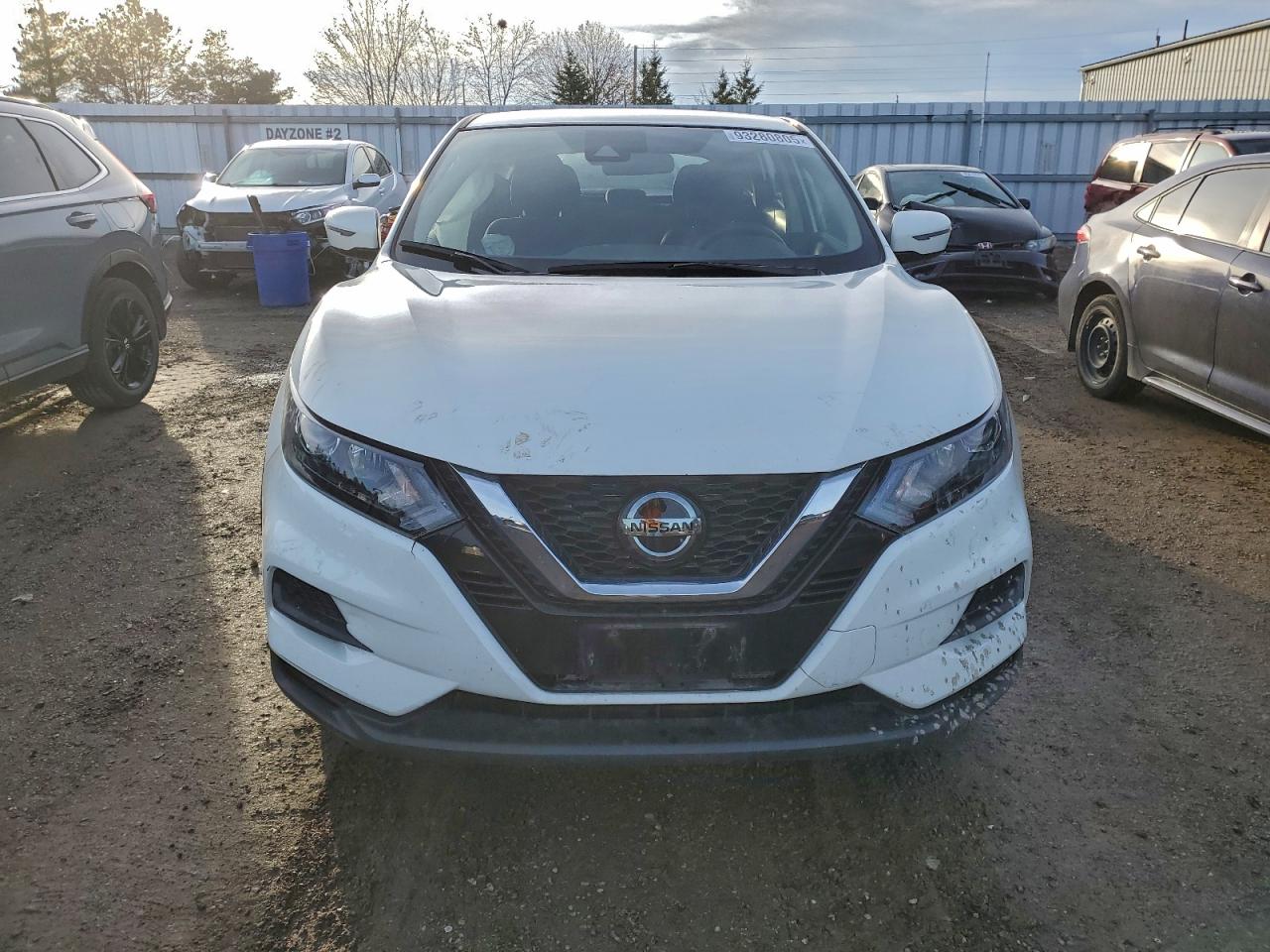 2023 Nissan Qashqai S Белый vin: JN1BJ1AW9PW100655