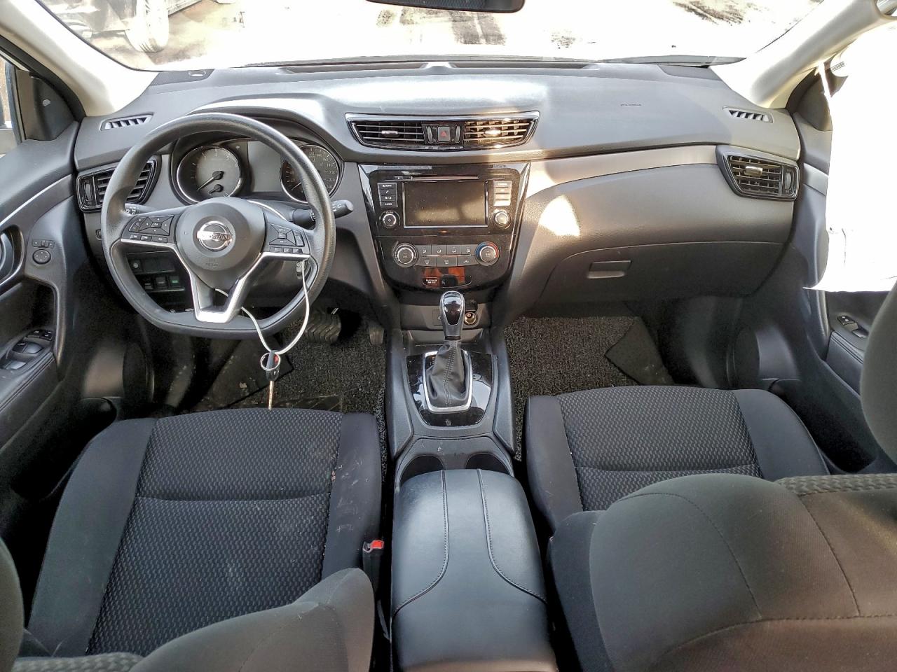 2023 Nissan Qashqai S Белый vin: JN1BJ1AW9PW100655