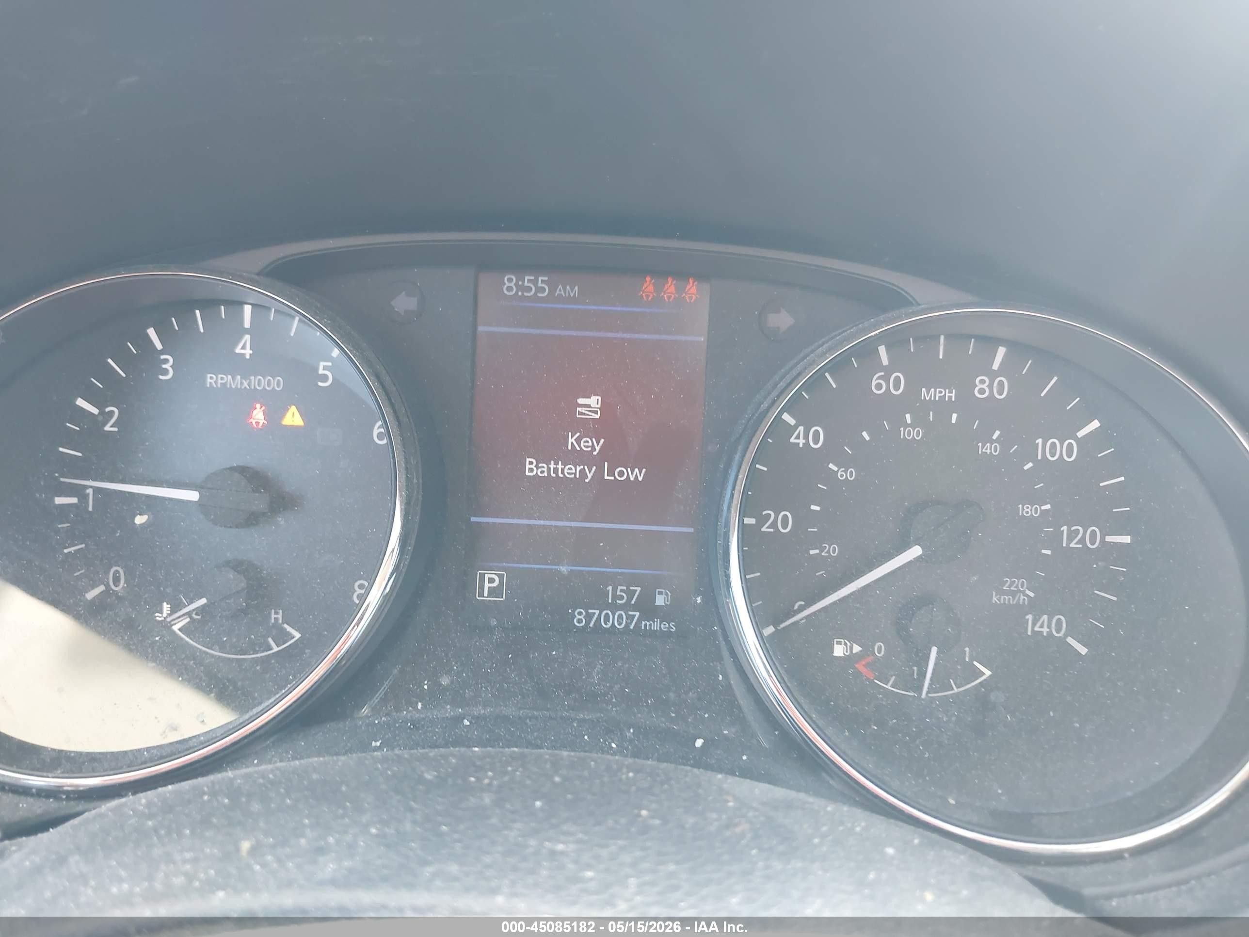 2021 Nissan Rogue Sport Sv Fwd Xtronic Cvt Черный vin: JN1BJ1BV2MW573850
